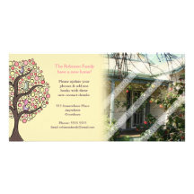 We've moved house home notification Photo Card