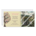 We've moved house home notification Photo Card photocard