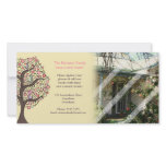 We've moved house home notification Photo Card