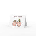 We've moved! Housewarming invitation. cards