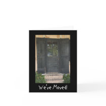 We've Moved- New Address Announcement cards by loraseverson We've Moved- New Address Announcement cards