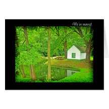 We've moved - New address Greeting Card