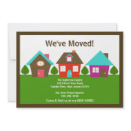 We've Moved New Address Moving Announcement invitation