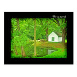We've moved - new address postcards