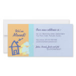 We've Moved pastels Photo Card