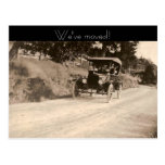 We've moved! post cards