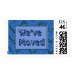 we've moved postage