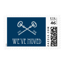 We've Moved Postage