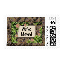 We've Moved Postage