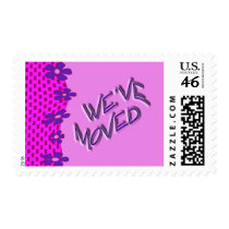 We've Moved postage by DonnasGreetingCards We've Moved postage