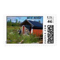 We've Moved Postage postage by pulsDesign We've Moved Postage postage