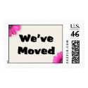 We've Moved postage by dndartstudio We've Moved postage