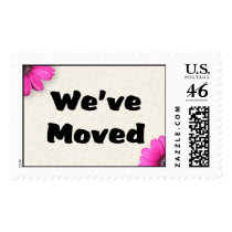 We've Moved postage by dndartstudio We've Moved postage