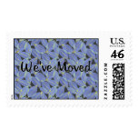 We've Moved postage
