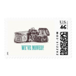 We've Moved! Postage postage