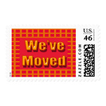 We've Moved postage by DonnasGreetingCards We've Moved postage