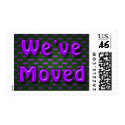 We've Moved postage by DonnasGreetingCards We've Moved postage