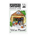 We've Moved Postage Stamp by JoyOfLife We've Moved Postage Stamp