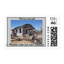 We've Moved postage stamps by Rebecca_Reeder We've Moved postage stamps