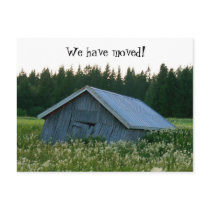 We've moved Postcard by pulsDesign We've moved Postcard