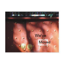 We've Moved/ postcards by riverme We've Moved/ postcards