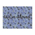 We've Moved postcards