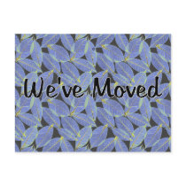 We've Moved postcards by TheStampStore We've Moved postcards