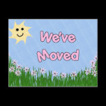 We've Moved