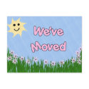 We've Moved postcards by dndartstudio We've Moved postcards
