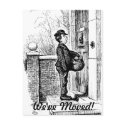 We've Moved postcards