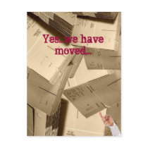We've Moved postcards by Carol999 We've Moved postcards
