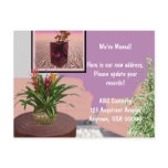 We've Moved! postcards