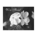 We've Moved Postcard