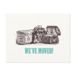We've Moved! Postcards