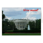 We've moved - to Washington DC Greeting Cards