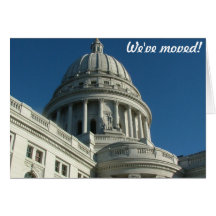 We've moved - to Wisconsin Cards