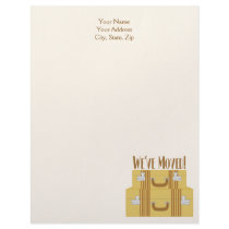 We've Moved - Vintage Suitcases Personalized Letterhead