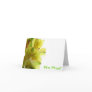 We've Moved! Yellow Lily Card