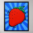 Wexford Strawberry print