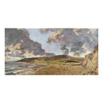 Weymouth Bay By Constable John (Best Quality) Custom Photo Card