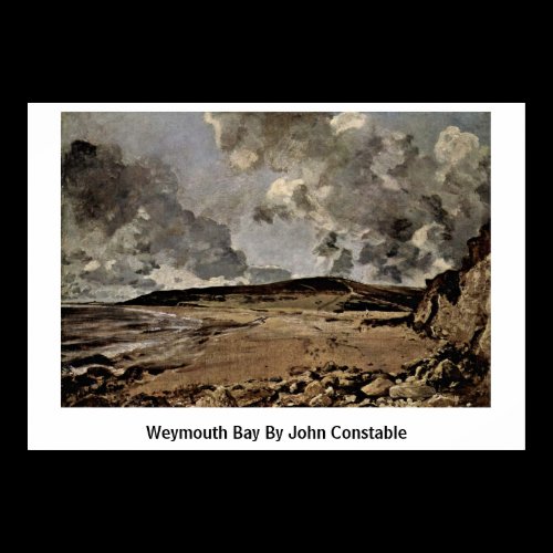 Weymouth Bay By John Constable Print