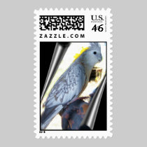 WF Cockatiel stamps stamps