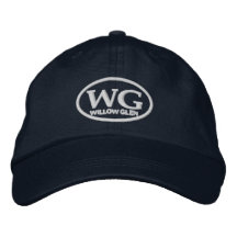 WG Hat Embroidered Baseball Caps