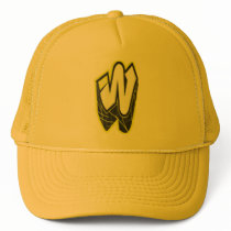 WGO ''W" HAT by whatsgoinon WGO ''W" HAT
