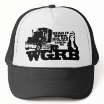 WGRB - GDBR / My Meredith Said To Me Mesh Back BLK hats