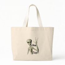 Wha Zup? Canvas Bags