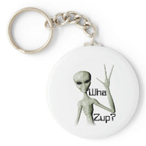 Wha Zup? Key Chains