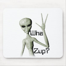 Wha Zup? Mousepad
