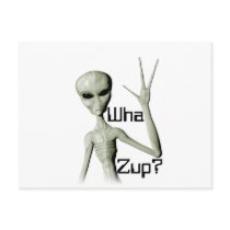 Wha Zup? Postcard