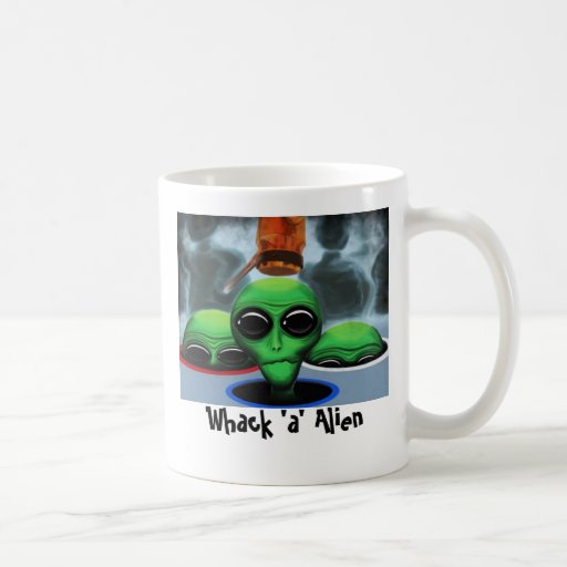 alien toy story mug